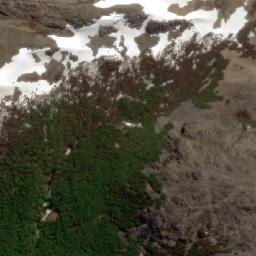 Satellite imagery of Cerro Dedo Chico, AR