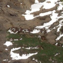 Satellite imagery of Cerro Dedo Chico, AR