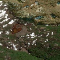 Satellite imagery of Cerro Dedo Chico, AR