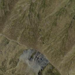 Satellite imagery of Wild Spurs, NZ