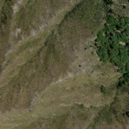 Satellite imagery of Wild Spurs, NZ