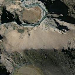 Satellite imagery of Sergeant Garveys Cairn, NZ