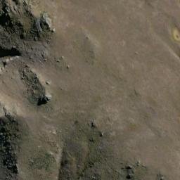 Satellite imagery of Sergeant Garveys Cairn, NZ