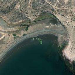 Satellite imagery of Punta Gaviota, AR