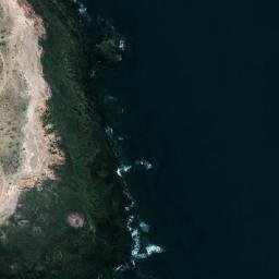 Satellite imagery of Punta Gaviota, AR
