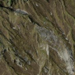 Satellite imagery of Wallers Spur, NZ