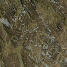 Satellite imagery of Wallers Spur, NZ