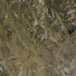 Satellite imagery of Wallers Spur, NZ
