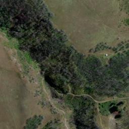 Satellite imagery of Skippers Point, NZ