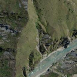 Satellite imagery of Skippers Point, NZ