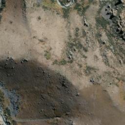 Satellite imagery of Sergeant Garveys Cairn, NZ