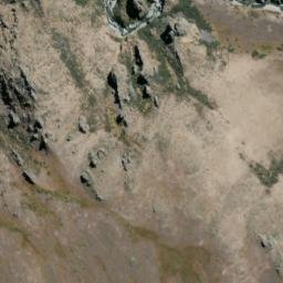 Satellite imagery of Sergeant Garveys Cairn, NZ