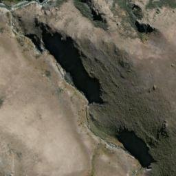 Satellite imagery of Sergeant Garveys Cairn, NZ