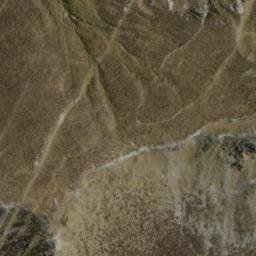 Satellite imagery of Wallers Spur, NZ