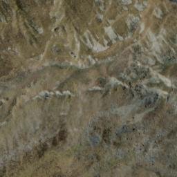 Satellite imagery of Wallers Spur, NZ