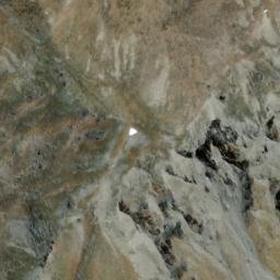 Satellite imagery of Wallers Spur, NZ