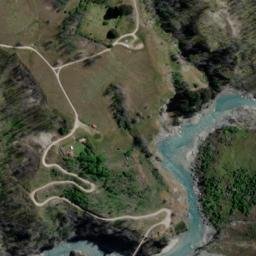 Satellite imagery of Skippers Point, NZ