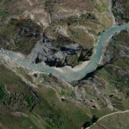 Satellite imagery of Skippers Point, NZ