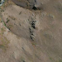 Satellite imagery of Sergeant Garveys Cairn, NZ