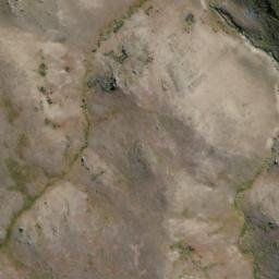 Satellite imagery of Sergeant Garveys Cairn, NZ