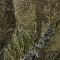 Satellite imagery of Wallers Spur, NZ