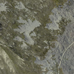 Satellite imagery of Long Spur, NZ