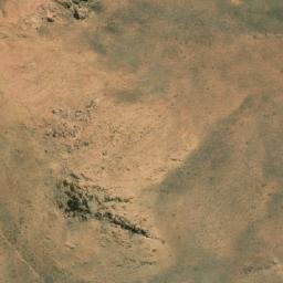 Satellite imagery of Cerro Colorado, AR