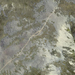 Satellite imagery of Long Spur, NZ
