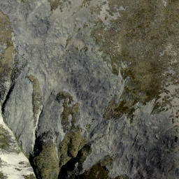 Satellite imagery of Long Spur, NZ