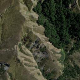 Satellite imagery of Maori Point, NZ