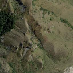 Satellite imagery of Maori Point, NZ