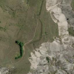 Satellite imagery of Maori Point, NZ