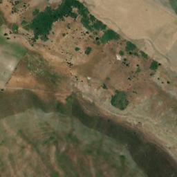 Satellite imagery of Paddys Ridge, NZ