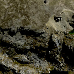 Satellite imagery of Dome Rock, NZ