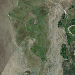 Satellite imagery of Isolated Spur, NZ