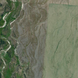 Satellite imagery of Isolated Spur, NZ