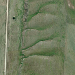 Satellite imagery of Isolated Spur, NZ