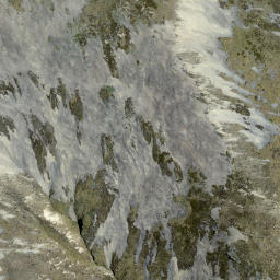Satellite imagery of Long Spur, NZ