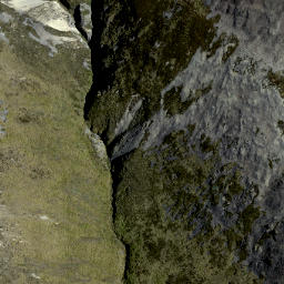 Satellite imagery of Long Spur, NZ