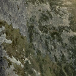 Satellite imagery of Long Spur, NZ