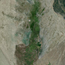 Satellite imagery of Isolated Spur, NZ