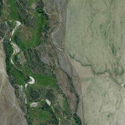 Satellite imagery of Isolated Spur, NZ