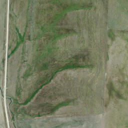 Satellite imagery of Isolated Spur, NZ