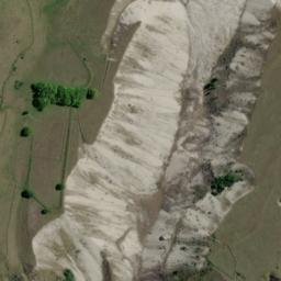 Satellite imagery of Maori Point, NZ