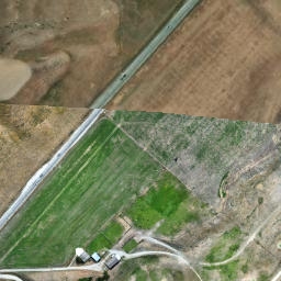 Satellite imagery of Paddys Ridge, NZ