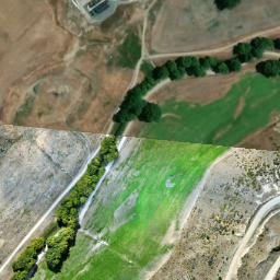 Satellite imagery of Paddys Ridge, NZ