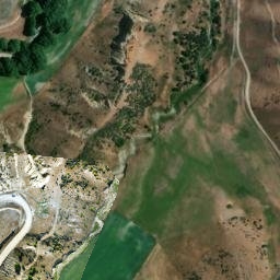 Satellite imagery of Paddys Ridge, NZ