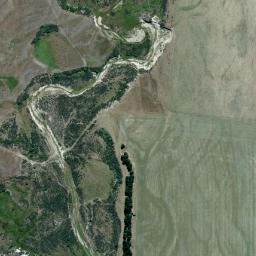 Satellite imagery of Isolated Spur, NZ
