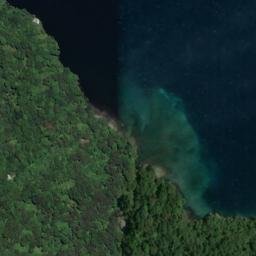 Satellite imagery of Evening Point, NZ
