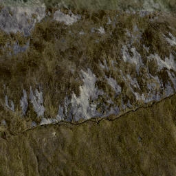 Satellite imagery of WALKING SPUR, NZ
